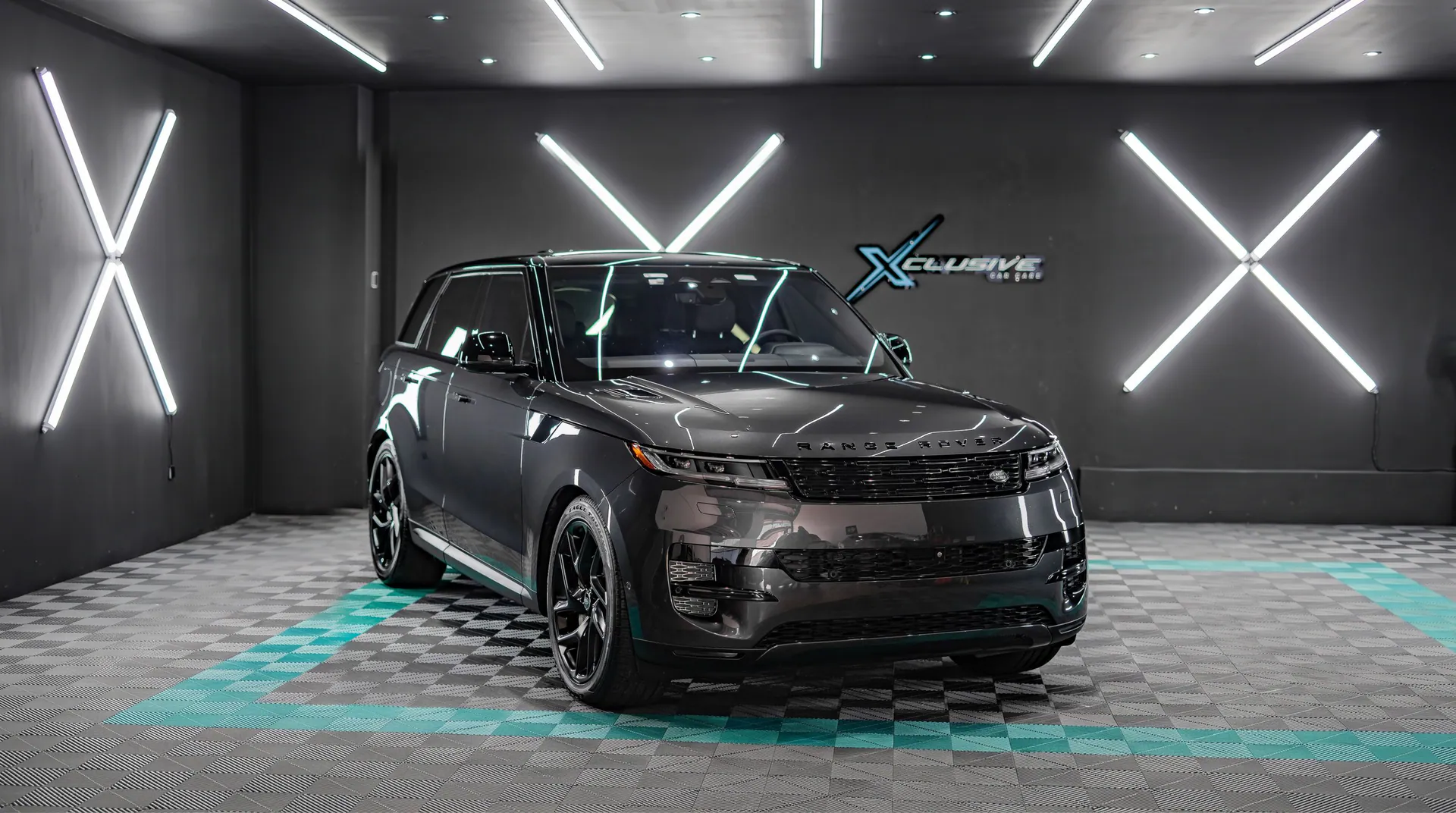 Range Rover Sport de un cliente, terminada en el estudio de Xclusive Car Care.